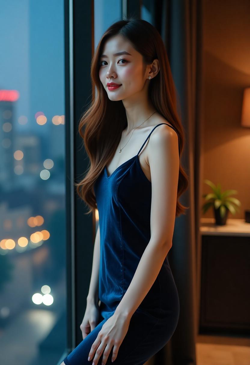 河灯少年海报